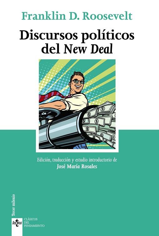 DISCURSOS POLÍTICOS DEL NEW DEAL | 9788430976331 | ROOSEVELT, FRANKLIN D. | Llibreria Online de Vilafranca del Penedès | Comprar llibres en català