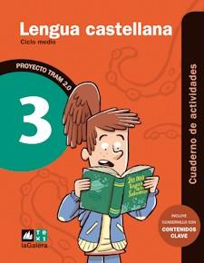 TRAM 2.0 QUADERN D'ACTIVITATS LENGUA CASTELLANA 3 | 9788441221130 | ARMENGOL, MERITXELL/BELLAVISTA, ESTHER | Llibreria Online de Vilafranca del Penedès | Comprar llibres en català