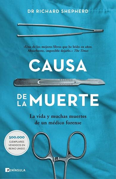 CAUSA DE LA MUERTE | 9788499429939 | SHEPHERD, RICHARD | Llibreria Online de Vilafranca del Penedès | Comprar llibres en català