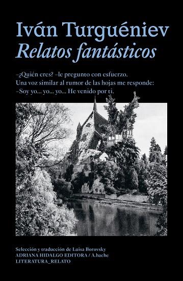 RELATOS FANTÁSTICOS | 9788419208538 | TURGUÉNIEV, IVÁN | Llibreria Online de Vilafranca del Penedès | Comprar llibres en català