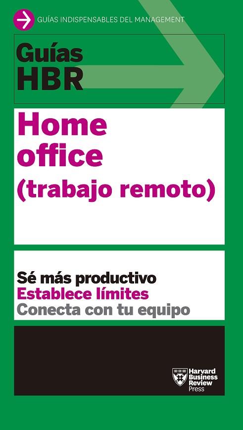 GUÍAS HBR: HOME OFFICE | 9788417963279 | HARVARD BUSINESS REVIEW | Llibreria Online de Vilafranca del Penedès | Comprar llibres en català
