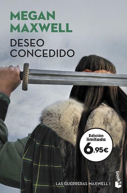 DESEO CONCEDIDO | 9788408238409 | MAXWELL, MEGAN | Llibreria Online de Vilafranca del Penedès | Comprar llibres en català