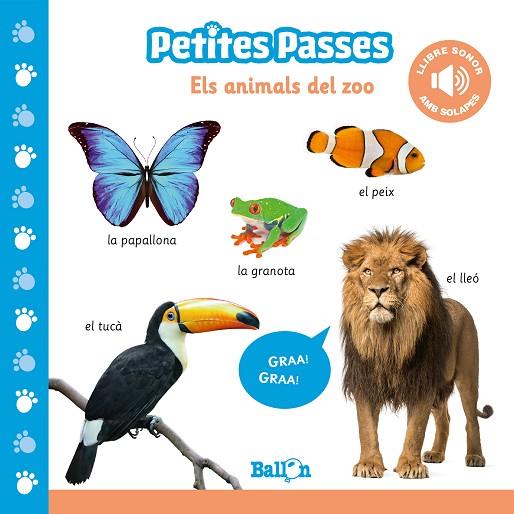 ELS ANIMALS DEL ZOO - PP LLIBRE SONOR | 9789403214900 | BALLON | Llibreria Online de Vilafranca del Penedès | Comprar llibres en català