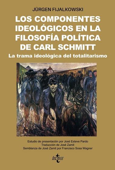 LOS COMPONENTES IDEOLÓGICOS EN LA FILOSOFÍA POLÍTICA DE CARL SCHMITT | 9788430986620 | FIJALKOWSKI, JÜRGEN | Llibreria Online de Vilafranca del Penedès | Comprar llibres en català