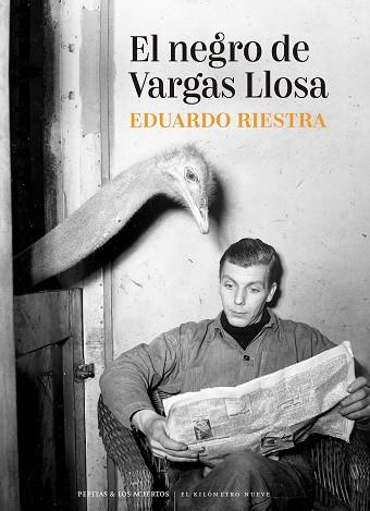 EL NEGRO DE VARGAS LLOSA | 9788418998416 | RIESTRA, EDUARDO | Llibreria Online de Vilafranca del Penedès | Comprar llibres en català