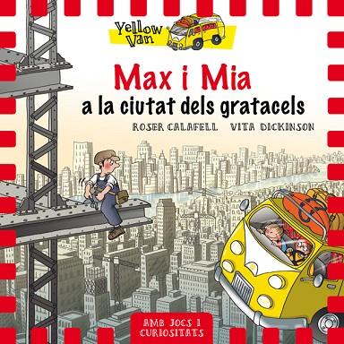 MAX I MIA A LA CIUTAT DELS GRATACELS | 9788424662691 | CALAFELL, ROSER / DICKINSON, VITA | Llibreria Online de Vilafranca del Penedès | Comprar llibres en català