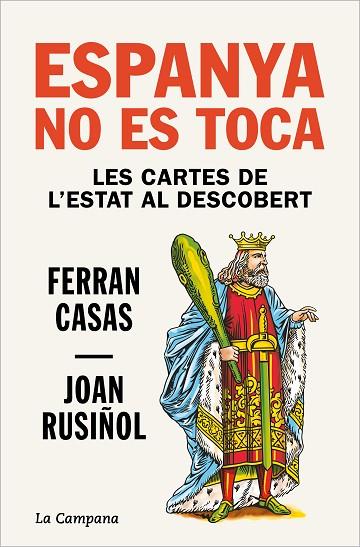 ESPANYA NO ES TOCA | 9788418226663 | CASAS, FERRAN/RUSIÑOL, JOAN | Llibreria Online de Vilafranca del Penedès | Comprar llibres en català