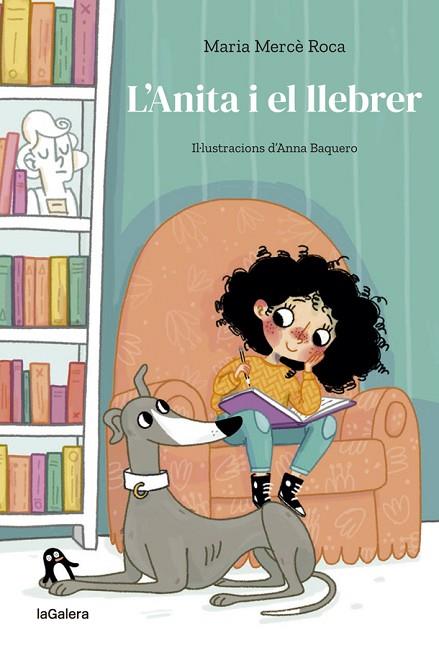 L'ANITA I EL LLEBRER | 9788424668273 | ROCA I PERICH, MARIA MERCÈ | Llibreria Online de Vilafranca del Penedès | Comprar llibres en català