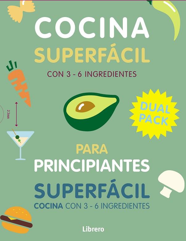 PACK COCINA SUPERFACIL PARA PRINCIPIANTES 129 RECETAS  PRINCIPIANTES | 9789463598187 | LENE KNUDSEN, NATACHA ARNAUT | Llibreria Online de Vilafranca del Penedès | Comprar llibres en català