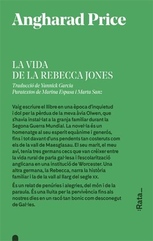 LA VIDA DE LA REBECCA JONES | 9788416738434 | PRICE, ANGHARAD | Llibreria Online de Vilafranca del Penedès | Comprar llibres en català