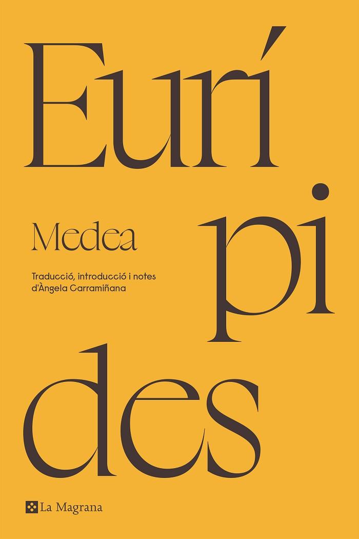 MEDEA | 9788419013903 | EURÍPIDES | Llibreria Online de Vilafranca del Penedès | Comprar llibres en català