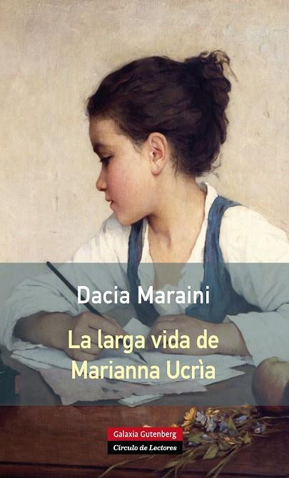 LA LARGA VIDA DE MARIANNA UCRIA | 9788415863052 | MARAINI, DACIA | Llibreria L'Odissea - Libreria Online de Vilafranca del Penedès - Comprar libros
