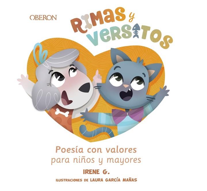 RIMAS Y VERSITOS | 9788441543041 | G., IRENE | Llibreria Online de Vilafranca del Penedès | Comprar llibres en català
