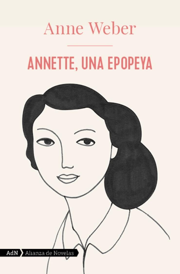 ANNETTE UNA EPOPEYA (ADN) | 9788413624846 | WEBER, ANNE | Llibreria Online de Vilafranca del Penedès | Comprar llibres en català