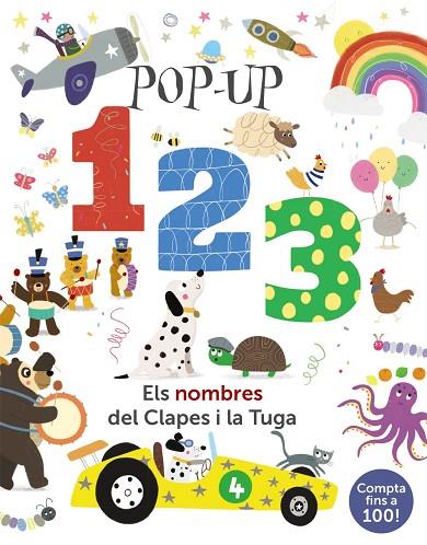 POP-UP 123 ELS NOMBRES DEL CLAPES I LA TUGA | 9788499063089 | HEGARTY, PATRICIA | Llibreria Online de Vilafranca del Penedès | Comprar llibres en català