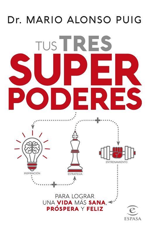 TUS TRES SUPERPODERES PARA LOGRAR UNA VIDA MÁS SANA, PRÓSPERA Y FELIZ | 9788467055443 | PUIG, MARIO ALONSO | Llibreria Online de Vilafranca del Penedès | Comprar llibres en català