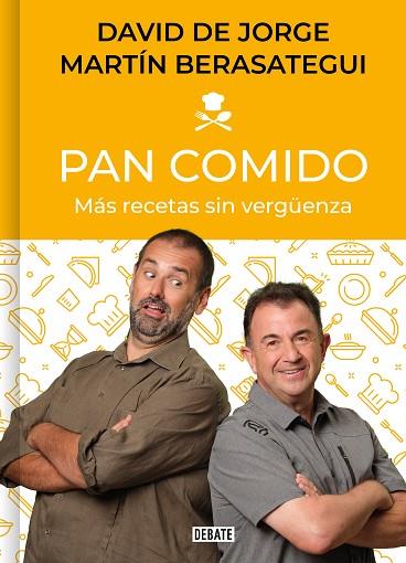 PAN COMIDO | 9788418056949 | DE JORGE, DAVID/BERASATEGUI, MARTÍN | Llibreria L'Odissea - Libreria Online de Vilafranca del Penedès - Comprar libros