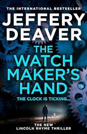 THE WATCHMAKER'S HAND | 9780008503901 | DEAVER, JEFFERY | Llibreria Online de Vilafranca del Penedès | Comprar llibres en català