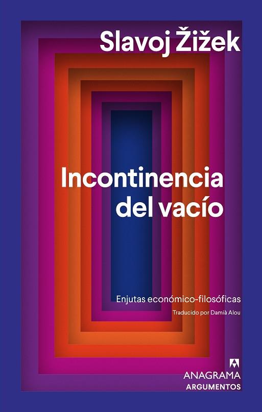 INCONTINENCIA DEL VACÍO | 9788433901729 | ŽIŽEK, SLAVOJ | Llibreria Online de Vilafranca del Penedès | Comprar llibres en català