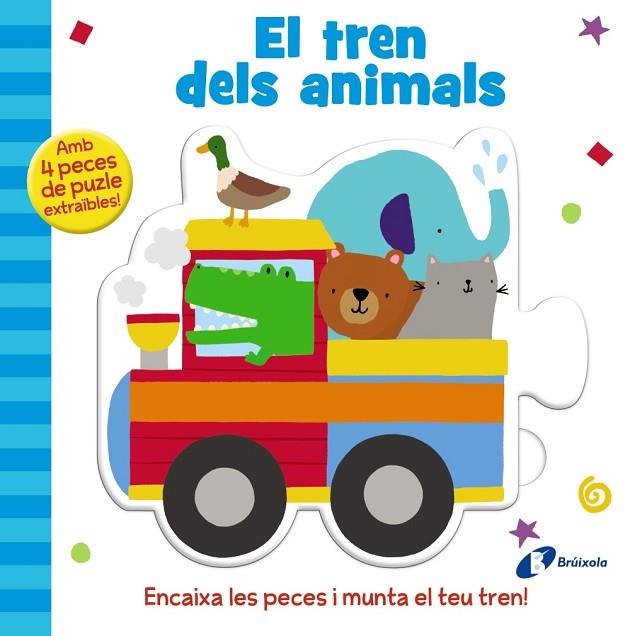 EL TREN DELS ANIMALS | 9788413490045 | AA. VV | Llibreria Online de Vilafranca del Penedès | Comprar llibres en català