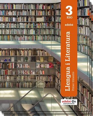 LLENGUA I LITERATURA 3 | 9788468320908 | EDEBÉ, OBRA COLECTIVA | Llibreria Online de Vilafranca del Penedès | Comprar llibres en català