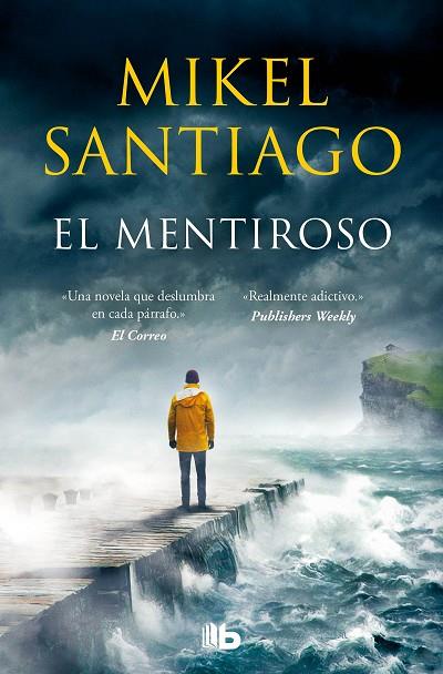 EL MENTIROSO | 9788413144184 | SANTIAGO, MIKEL | Llibreria Online de Vilafranca del Penedès | Comprar llibres en català