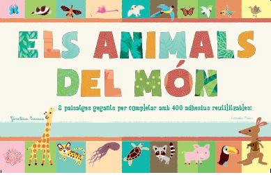 ELS ANIMALS DEL MON | 9788499326672 | COSNEAU, GERALDINE | Llibreria Online de Vilafranca del Penedès | Comprar llibres en català