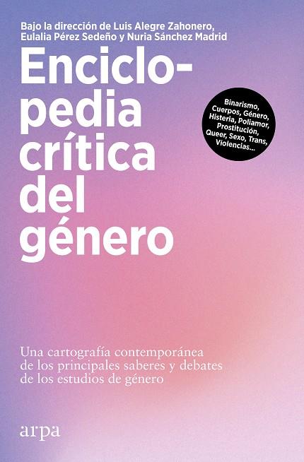 ENCICLOPEDIA CRÍTICA DEL GÉNERO | 9788419558268 | AA. VV | Llibreria Online de Vilafranca del Penedès | Comprar llibres en català