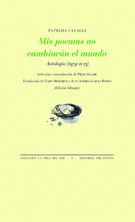 MIS POEMAS NO CAMBIARÁN EL MUNDO | 9788418178887 | CAVALLI, PATRIZIA | Llibreria Online de Vilafranca del Penedès | Comprar llibres en català