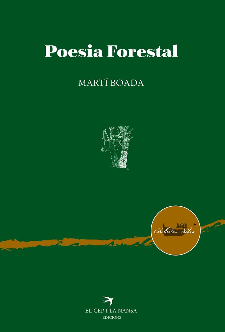 POESIA FORESTAL | 9788418522215 | BOADA, MARTÍ | Llibreria Online de Vilafranca del Penedès | Comprar llibres en català