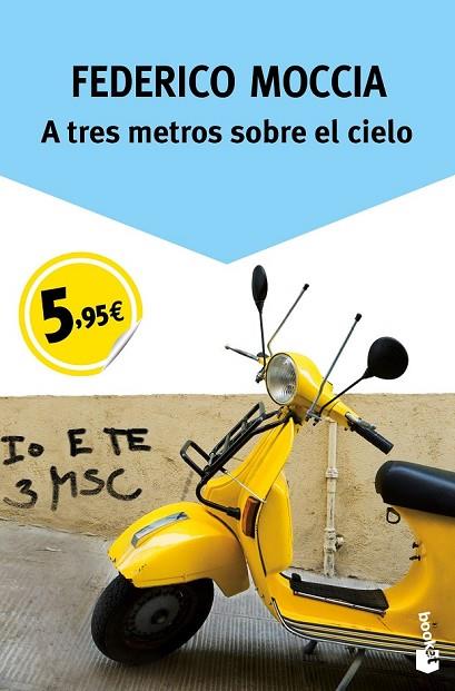 A TRES METROS SOBRE EL CIELO | 9788408150053 | MOCCIA, FEDERICO | Llibreria Online de Vilafranca del Penedès | Comprar llibres en català