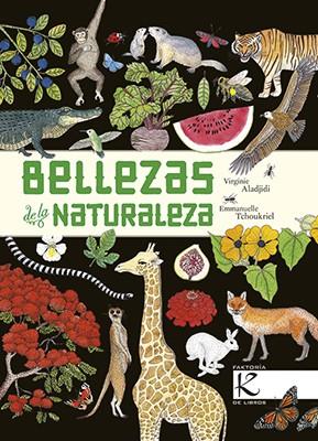 BELLEZAS DE LA NATURALEZA | 9788416721474 | ALADJIDI, VIRGINIE | Llibreria Online de Vilafranca del Penedès | Comprar llibres en català