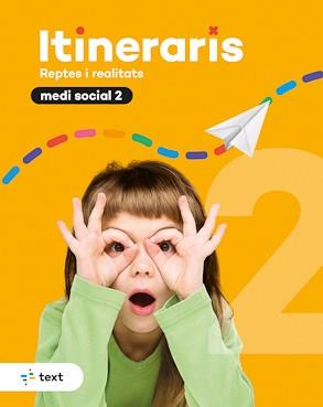 ITINERARIS. MEDI SOCIAL 2 | 9788441233218 | CANYELLES I ROCA, ANNA | Llibreria Online de Vilafranca del Penedès | Comprar llibres en català