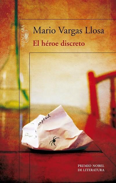 EL HÉROE DISCRETO | 9788420414898 | VARGAS LLOSA, MARIO | Llibreria Online de Vilafranca del Penedès | Comprar llibres en català