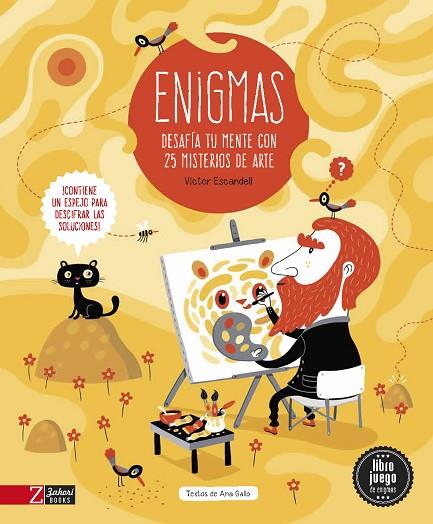 ENIGMES DE ARTE | 9788418830334 | GALLO, ANA | Llibreria Online de Vilafranca del Penedès | Comprar llibres en català