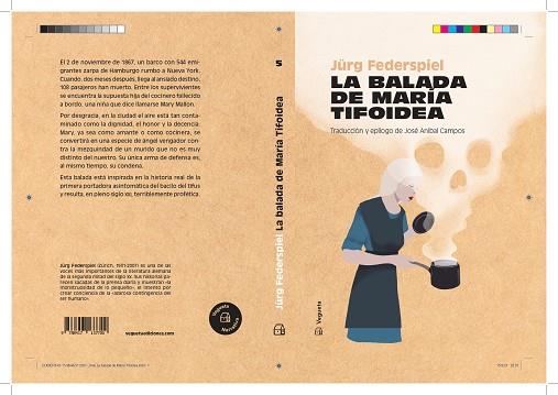 LA BALADA DE MARÍA TIFOIDEA | 9788417137700 | FEDERSPIEL, JÜRG | Llibreria Online de Vilafranca del Penedès | Comprar llibres en català