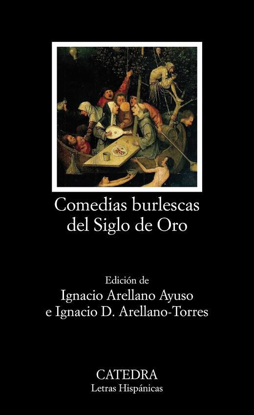 COMEDIAS BURLESCAS DEL SIGLO DE ORO | 9788437641270 | VARIOS AUTORES | Llibreria Online de Vilafranca del Penedès | Comprar llibres en català