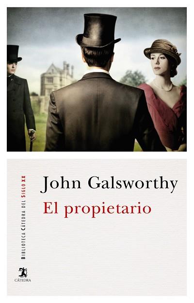 EL PROPIETARIO | 9788437637600 | GALSWORTHY, JOHN | Llibreria Online de Vilafranca del Penedès | Comprar llibres en català