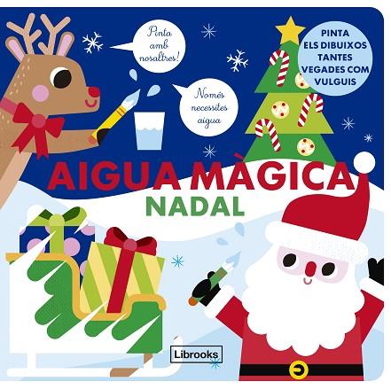 AIGUA MÀGICA NADAL | 9788412653618 | STUDIO IMAGEBOOKS | Llibreria Online de Vilafranca del Penedès | Comprar llibres en català