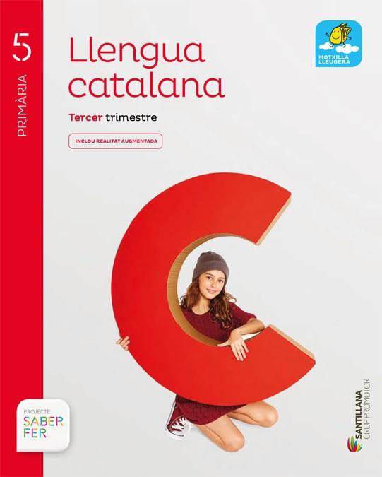 LLENGUA 5 PRIMARIA SABER FER | 9788491302575 | VARIOS AUTORES | Llibreria Online de Vilafranca del Penedès | Comprar llibres en català