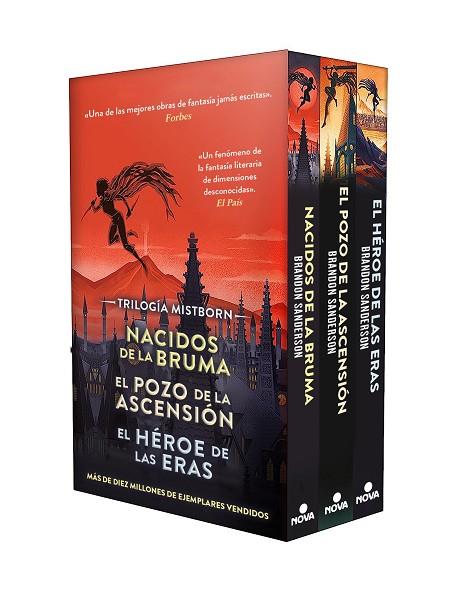 ESTUCHE TRILOGÍA MISTBORN | 9788419260239 | SANDERSON, BRANDON | Llibreria Online de Vilafranca del Penedès | Comprar llibres en català
