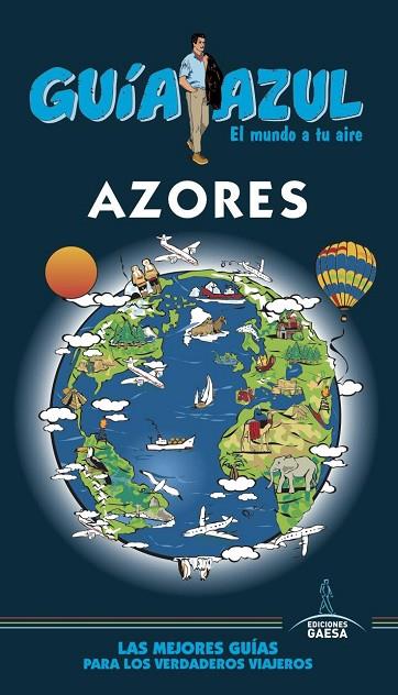 AZORES | 9788417823450 | MONREAL, MANUEL | Llibreria Online de Vilafranca del Penedès | Comprar llibres en català