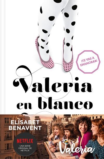 VALERIA EN BLANCO Y NEGRO (SAGA VALERIA 3) | 9788466353755 | BENAVENT, ELÍSABET | Llibreria Online de Vilafranca del Penedès | Comprar llibres en català
