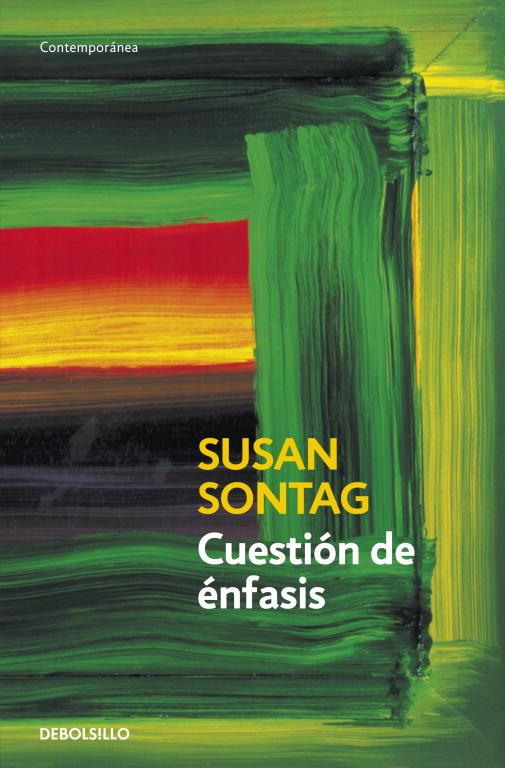 CUESTION DE ENFASIS | 9788499083780 | SONTAG, SUSAN | Llibreria L'Odissea - Libreria Online de Vilafranca del Penedès - Comprar libros