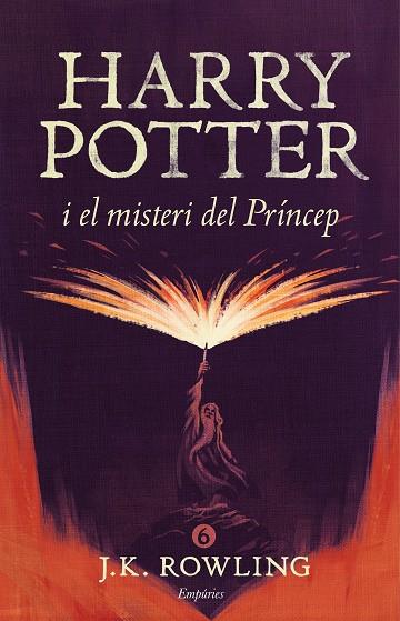 HARRY POTTER I EL MISTERI DEL PRÍNCEP (RÚSTICA) | 9788416367856 | ROWLING, J K | Llibreria Online de Vilafranca del Penedès | Comprar llibres en català