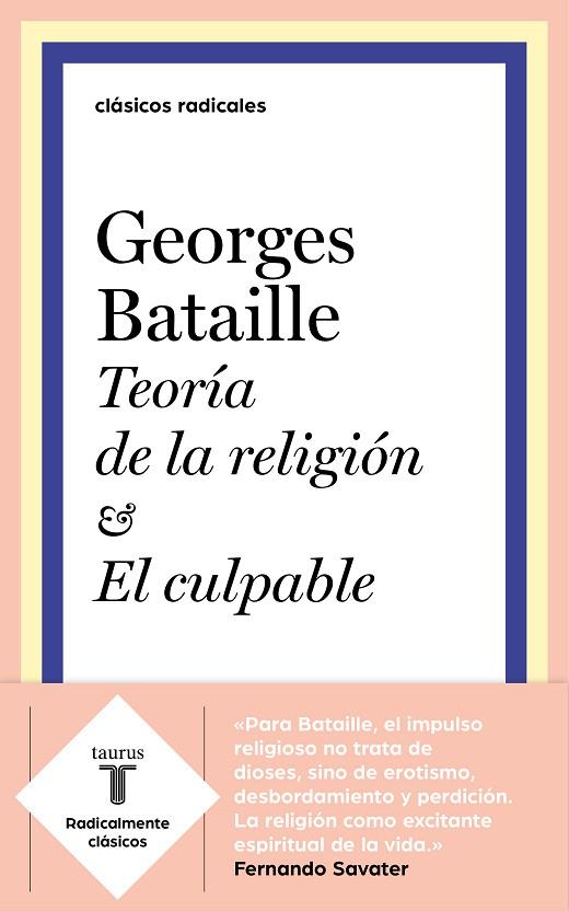 TEORÍA DE LA RELIGIÓN | 9788430619931 | BATAILLE, GEORGES | Llibreria Online de Vilafranca del Penedès | Comprar llibres en català