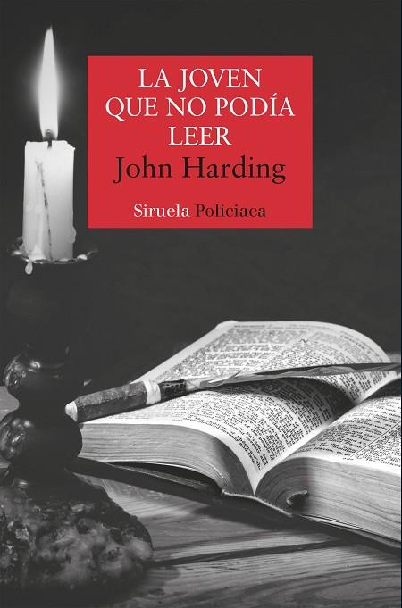 LA JOVEN QUE NO PODÍA LEER | 9788417308957 | HARDING, JOHN | Llibreria Online de Vilafranca del Penedès | Comprar llibres en català