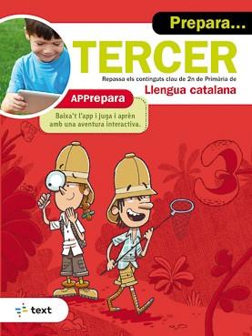 PREPARA TERCER. LLENGUA CATALANA | 9788441234109 | ARMENGOL PONCE, MERITXELL | Llibreria Online de Vilafranca del Penedès | Comprar llibres en català