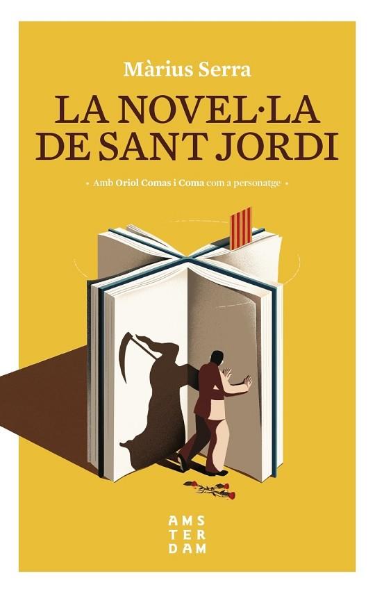LA NOVEL·LA DE SANT JORDI | 9788416743605 | SERRA I ROIG, MÀRIUS | Llibreria Online de Vilafranca del Penedès | Comprar llibres en català