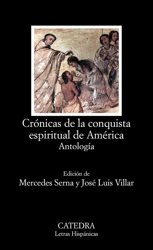 CRÓNICAS DE LA CONQUISTA ESPIRITUAL DE AMÉRICA | 9788437645308 | VARIOS AUTORES | Llibreria Online de Vilafranca del Penedès | Comprar llibres en català